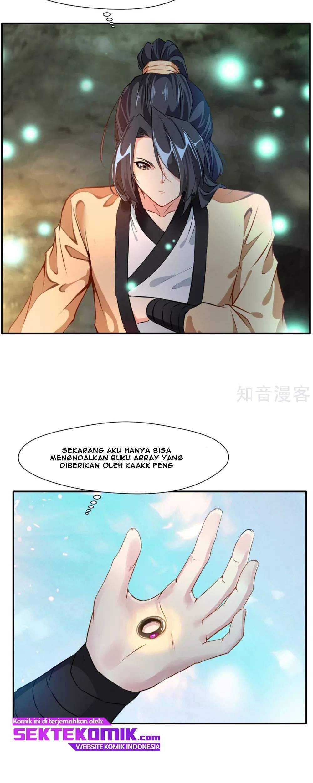 Jueshi Guzun Chapter 39 Gambar 8
