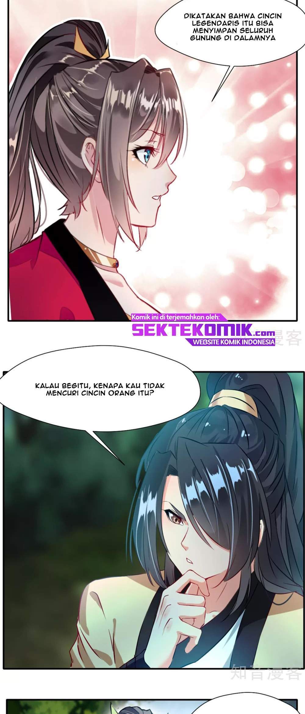 Jueshi Guzun Chapter 38 Gambar 8