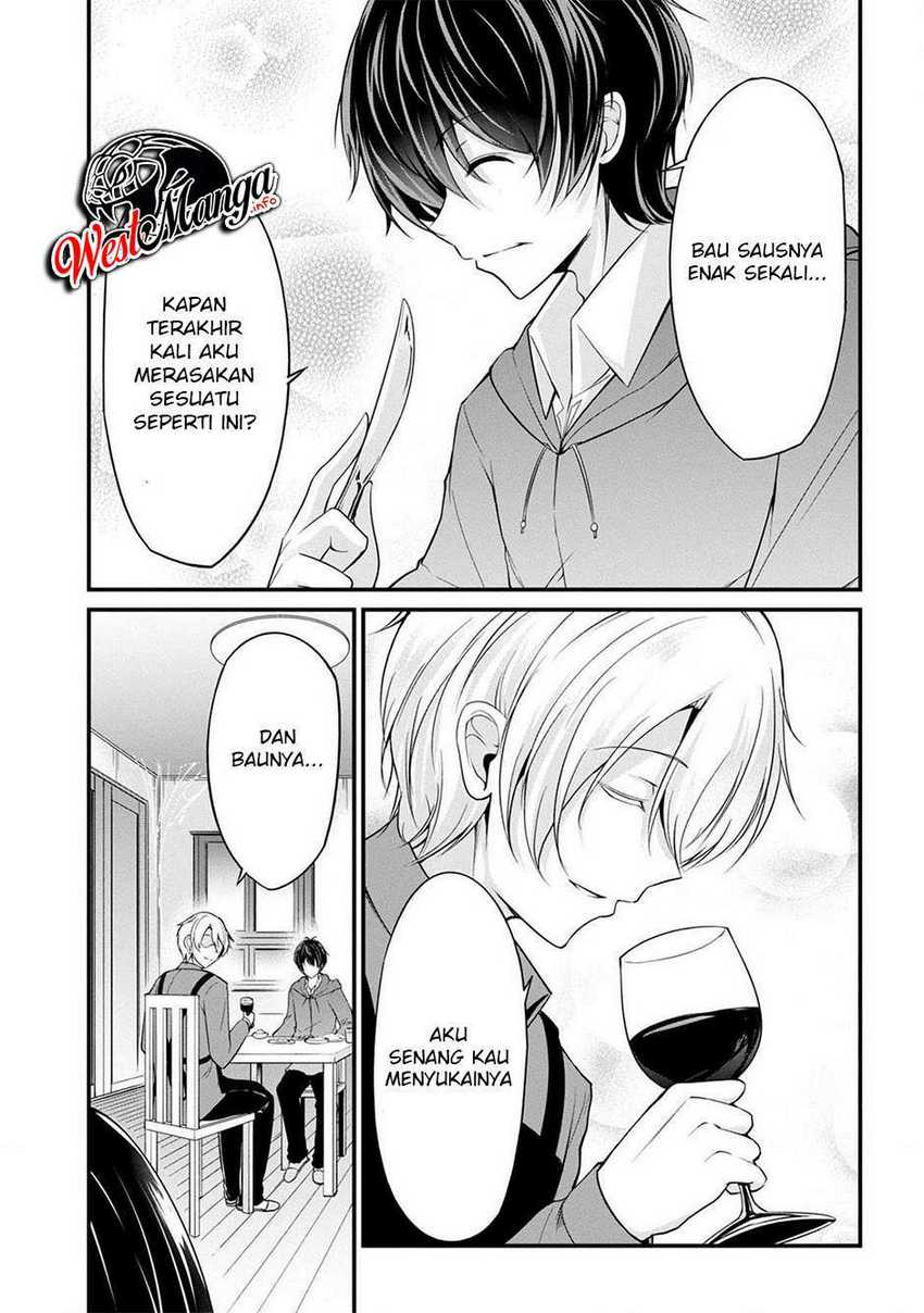 Namae no nai kaibutsu Chapter 36 Gambar 39