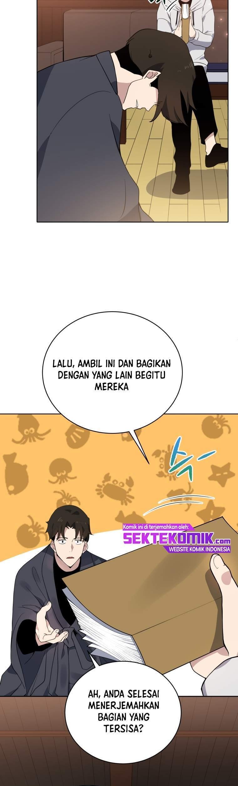 The Descent of the Demonic Master Chapter 112 Gambar 24