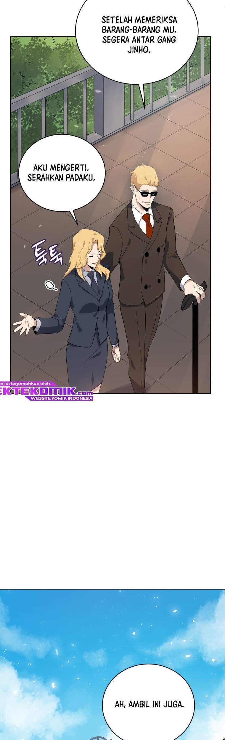 The Descent of the Demonic Master Chapter 112 Gambar 34