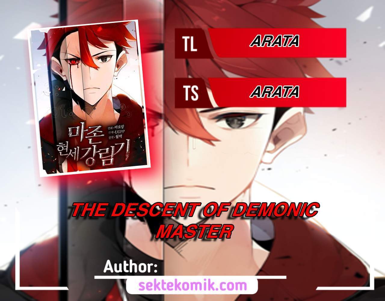 Baca Komik The Descent of the Demonic Master Chapter 112 Gambar 1