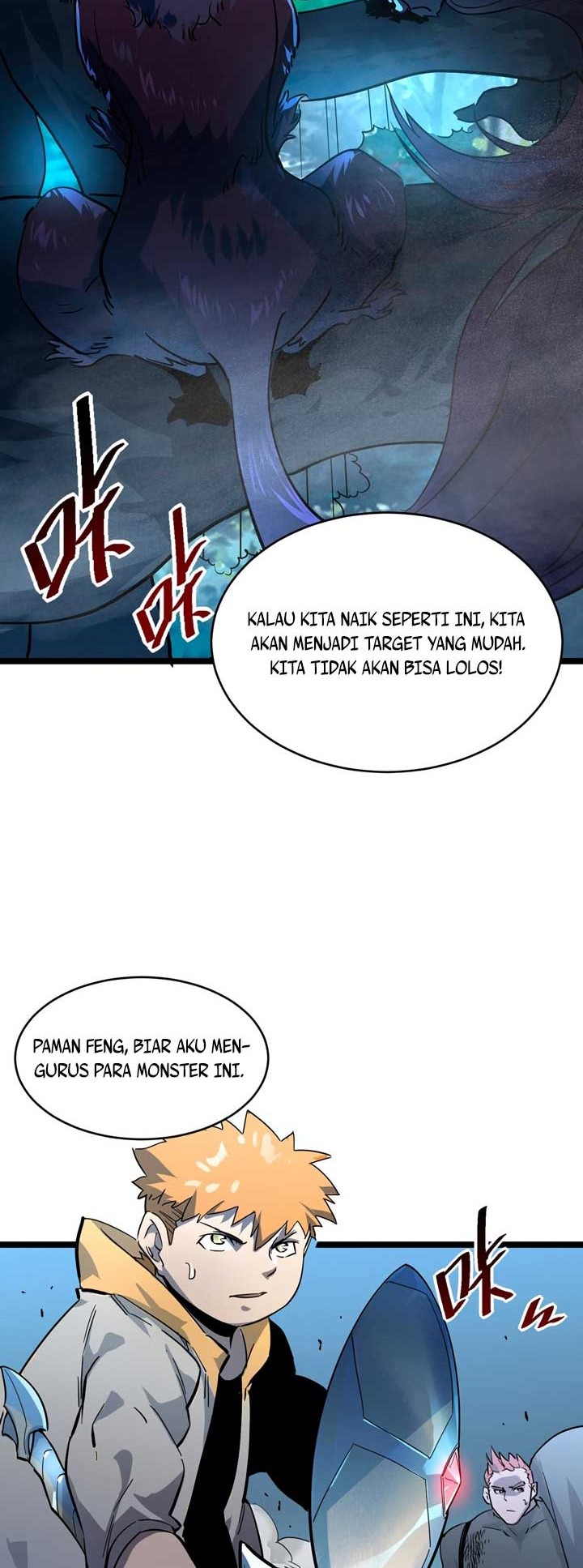 Rise From The Rubble Chapter 41 Gambar 25