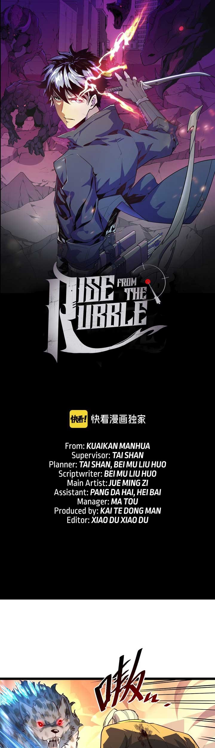 Baca Rise From The Rubble Chapter 41 Gambar 2