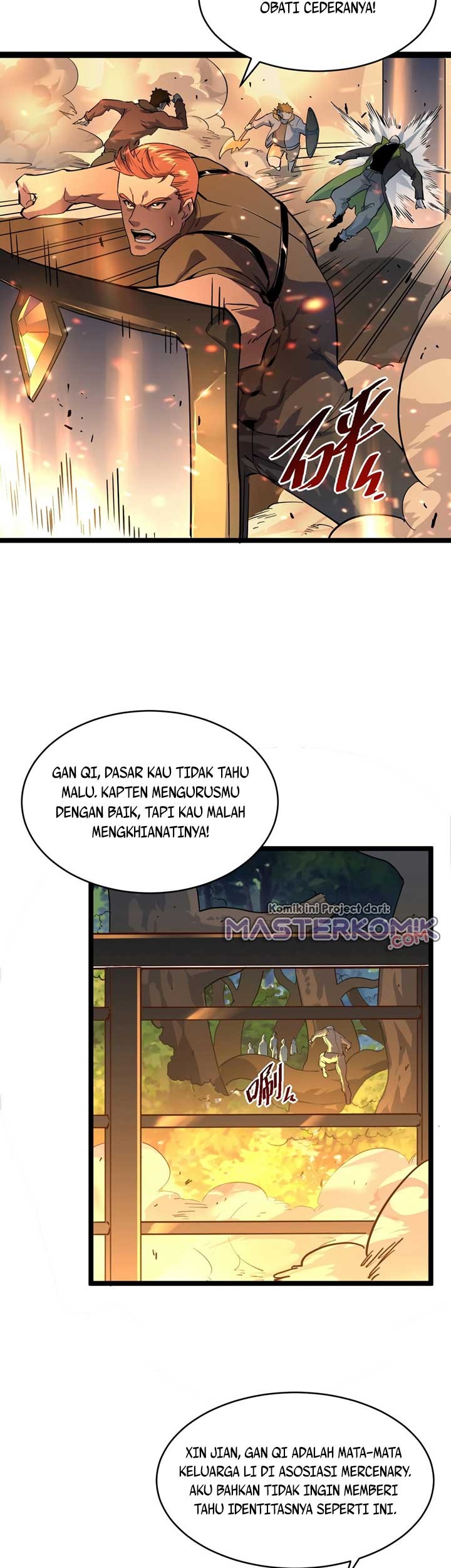 Rise From The Rubble Chapter 41 Gambar 4