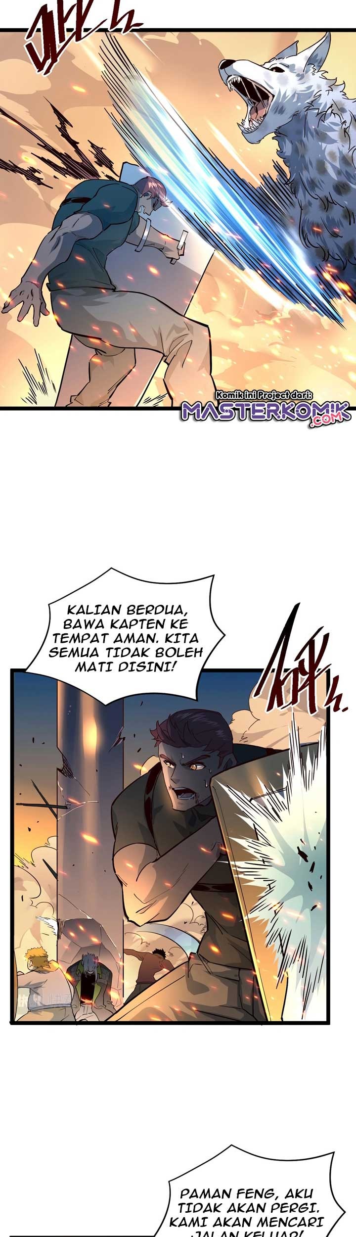 Rise From The Rubble Chapter 41 Gambar 8