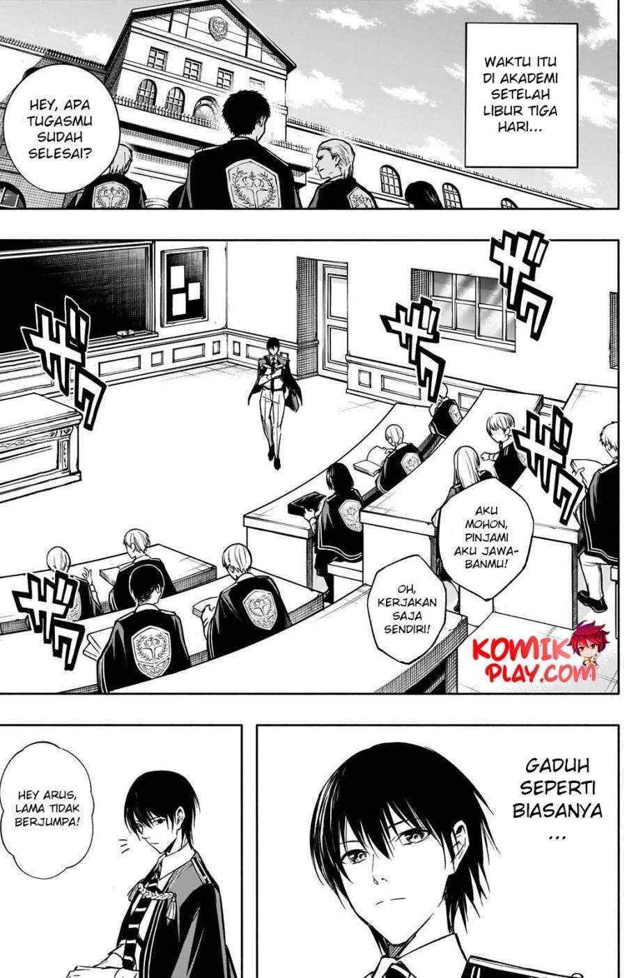 Baca Ouritsu Mahou Gakuen no Saikasei: Slum Agari no Saikyou Mahoushi, Kizoku darake no Gakuen de Musou suru Chapter 31 Gambar 2