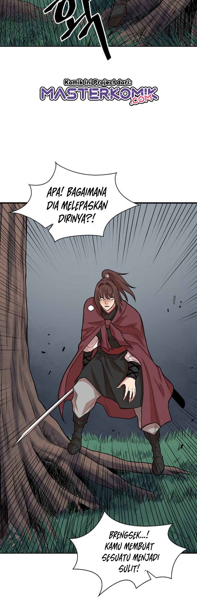 Record of the War God Chapter 107 Gambar 32