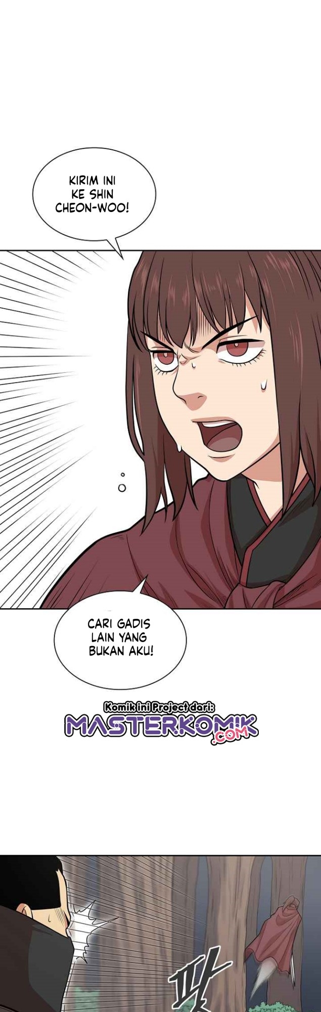 Record of the War God Chapter 107 Gambar 33