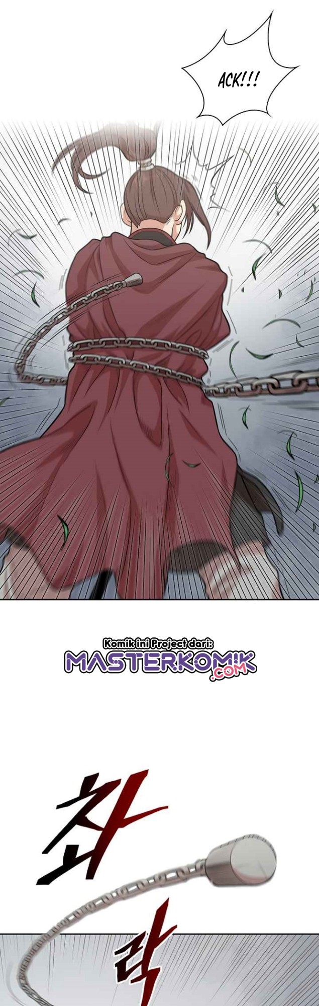 Record of the War God Chapter 107 Gambar 41
