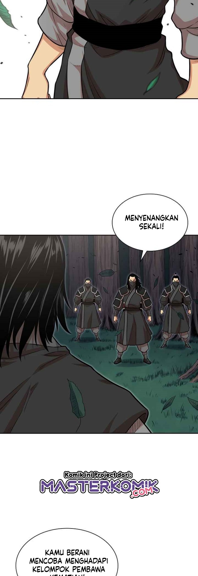 Record of the War God Chapter 106 Gambar 23