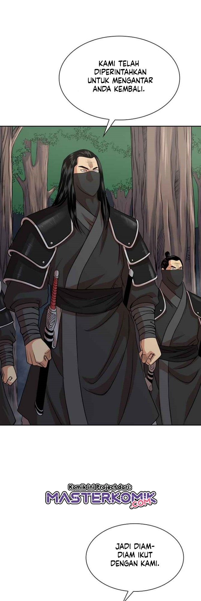 Record of the War God Chapter 105 Gambar 33