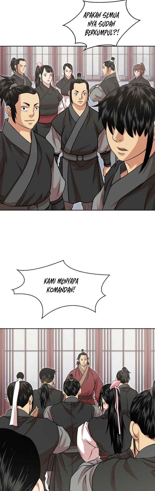 Record of the War God Chapter 104 Gambar 25