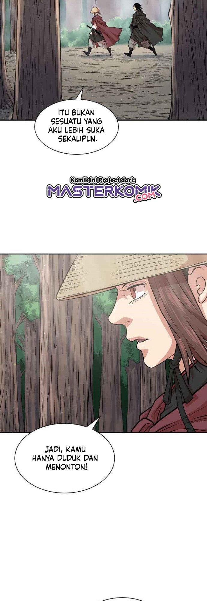 Record of the War God Chapter 104 Gambar 42