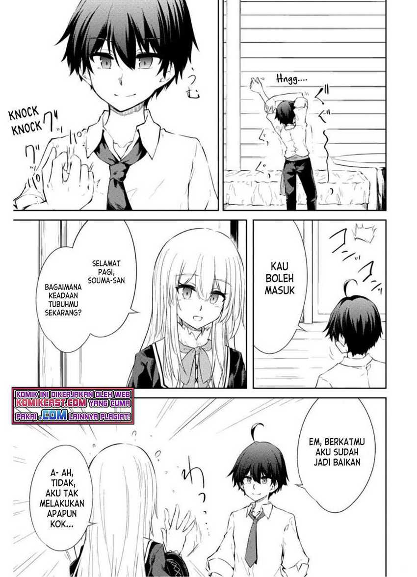 Moto Saikyou no Kenshi wa, Isekai Mahou ni Akogareru Chapter 38 Gambar 6