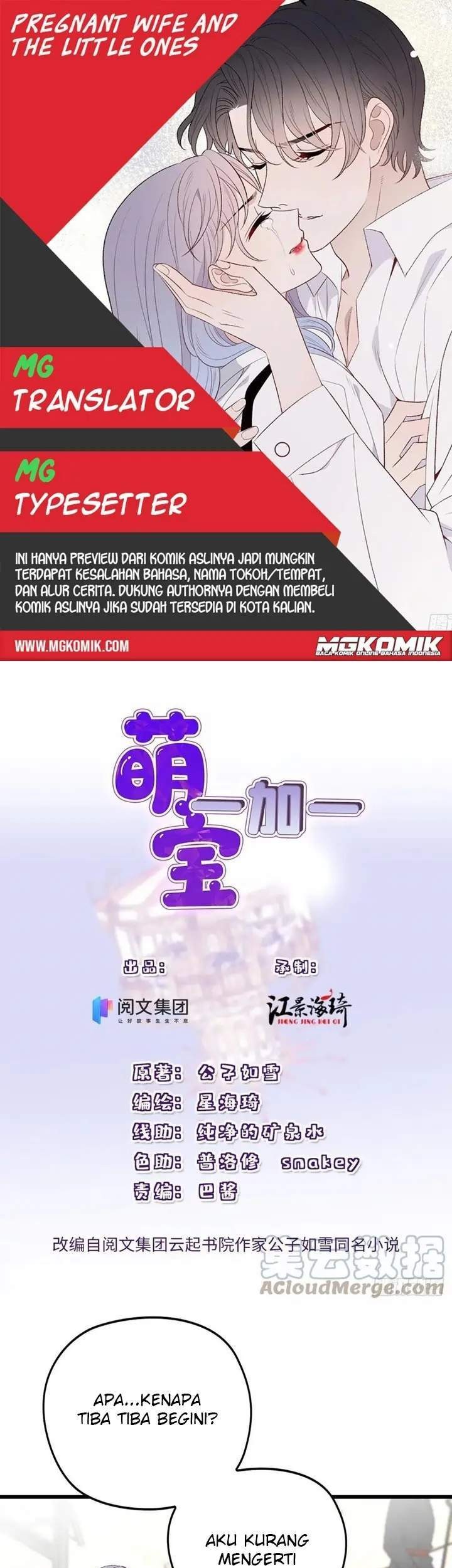 Baca Komik Pregnant Wife, One Plus One Chapter 140 Gambar 1