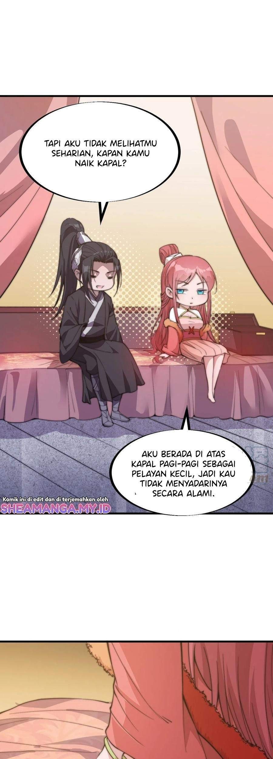 It Starts With A Mountain Chapter 85 Gambar 20