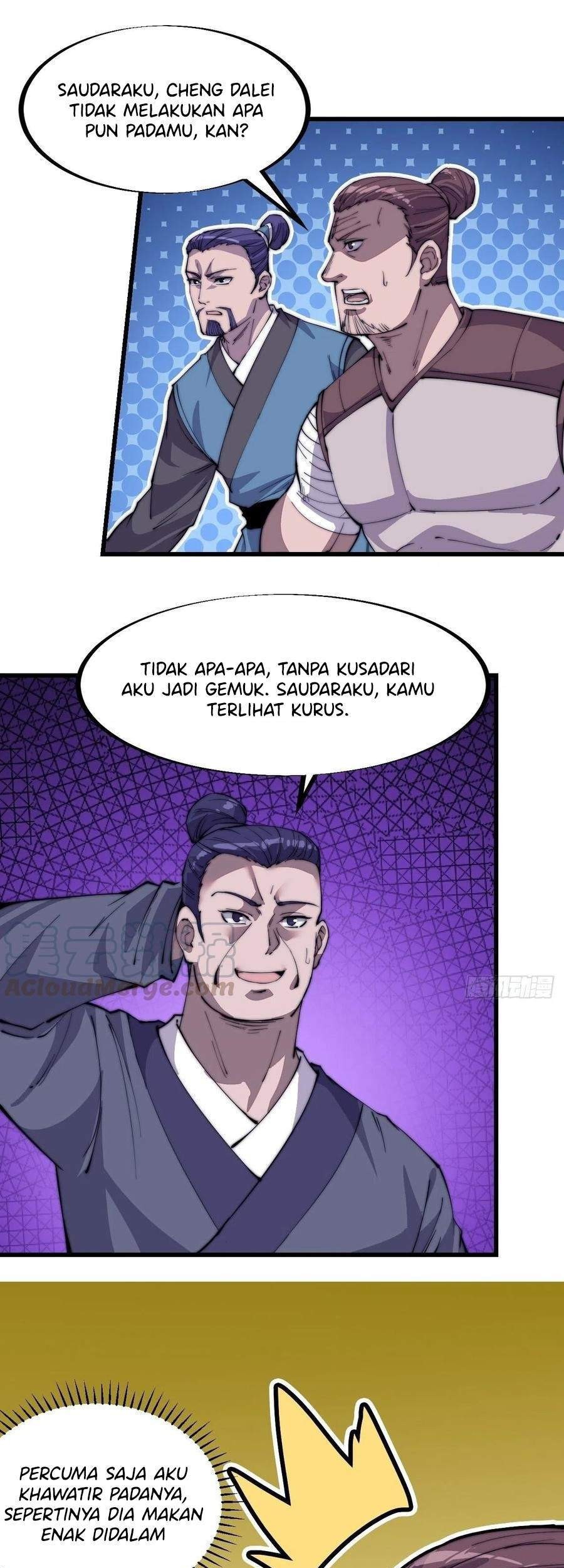 It Starts With A Mountain Chapter 84 Gambar 14