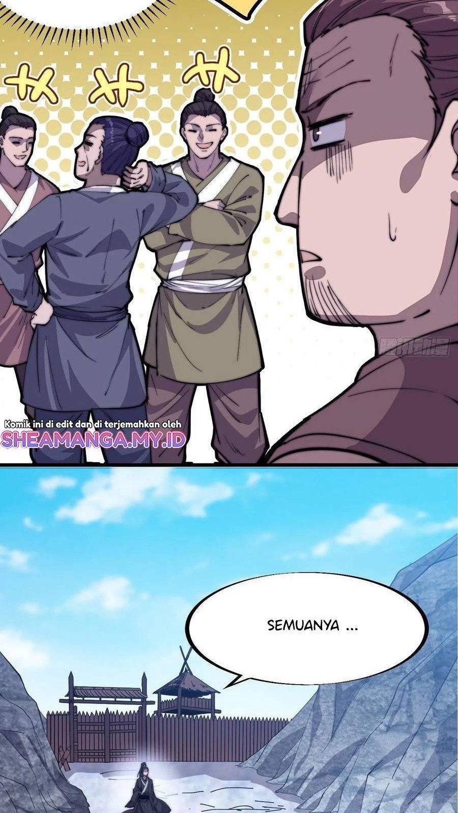 It Starts With A Mountain Chapter 84 Gambar 15