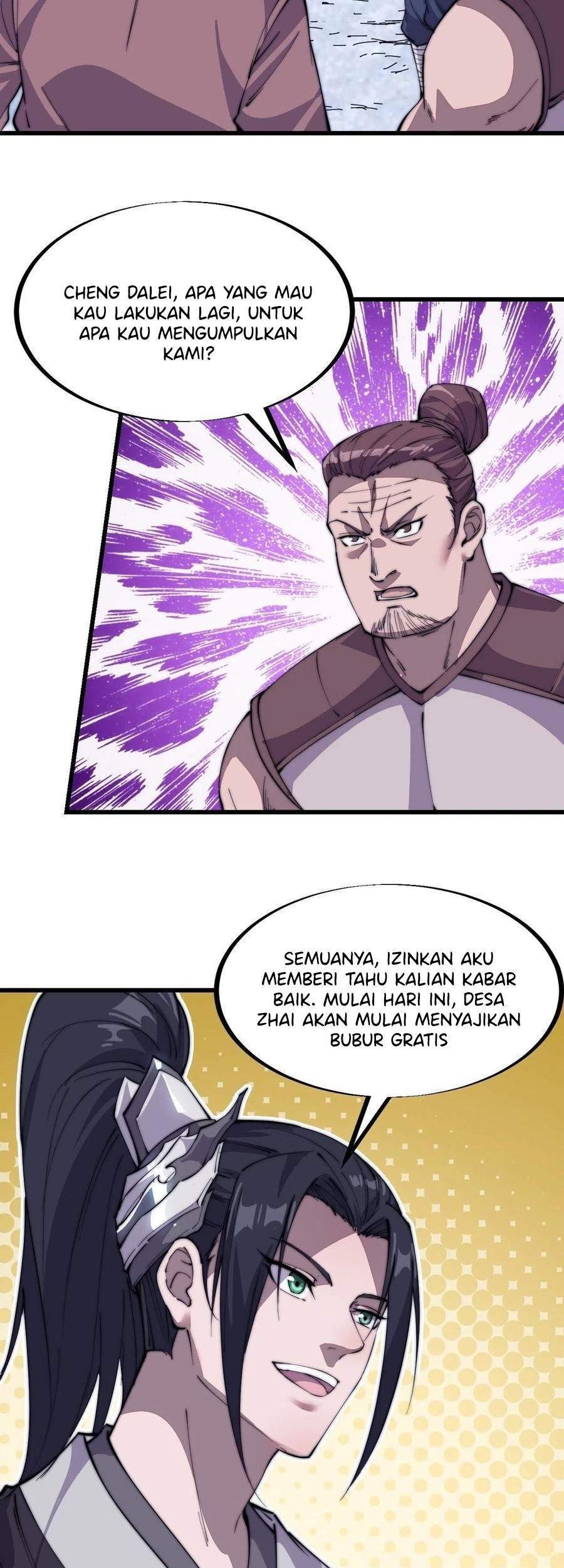It Starts With A Mountain Chapter 84 Gambar 17