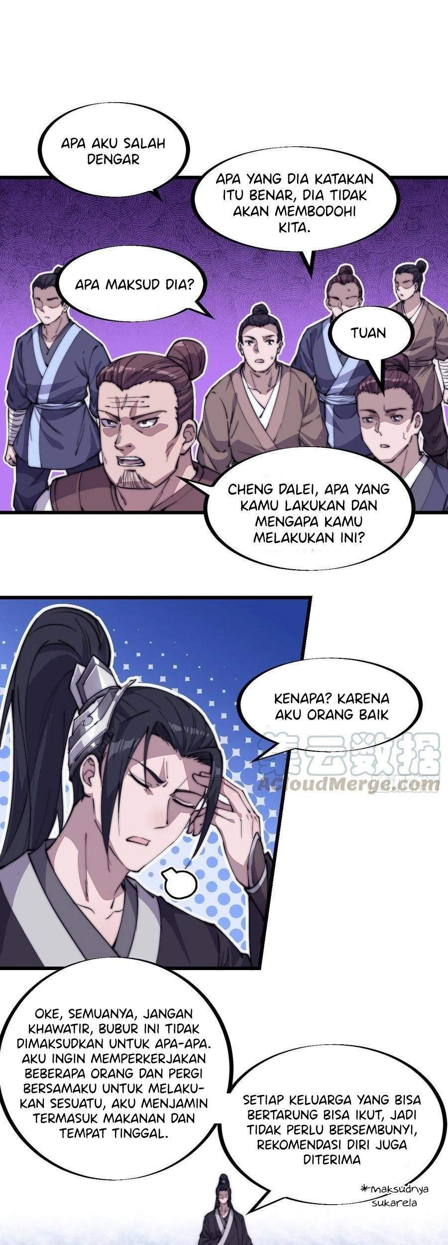 It Starts With A Mountain Chapter 84 Gambar 20