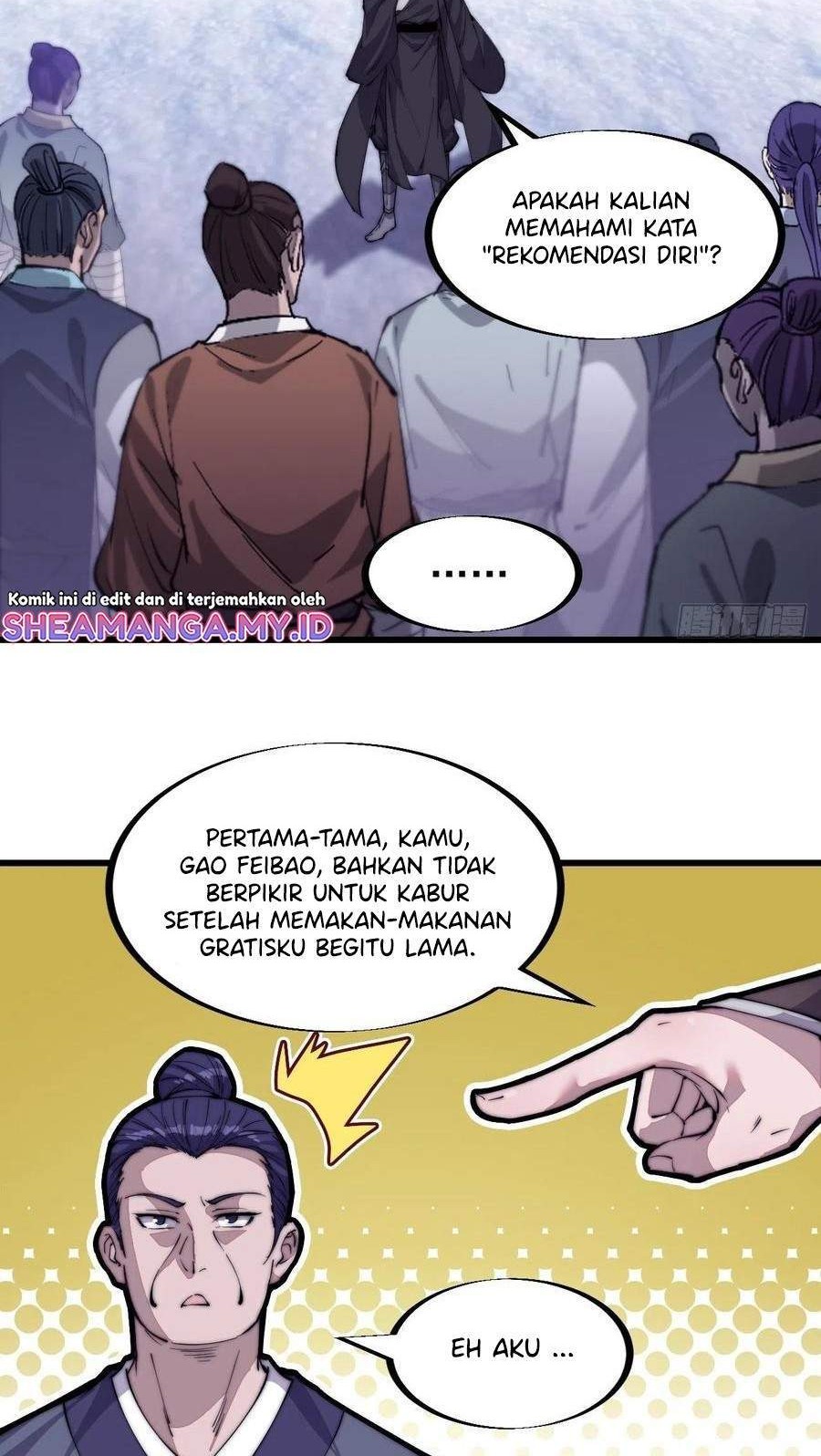 It Starts With A Mountain Chapter 84 Gambar 21