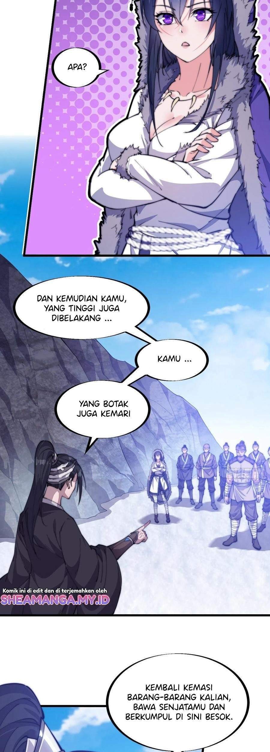 It Starts With A Mountain Chapter 84 Gambar 23