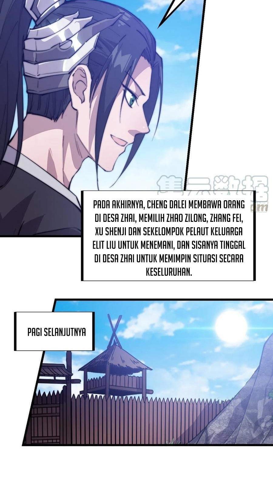It Starts With A Mountain Chapter 84 Gambar 24