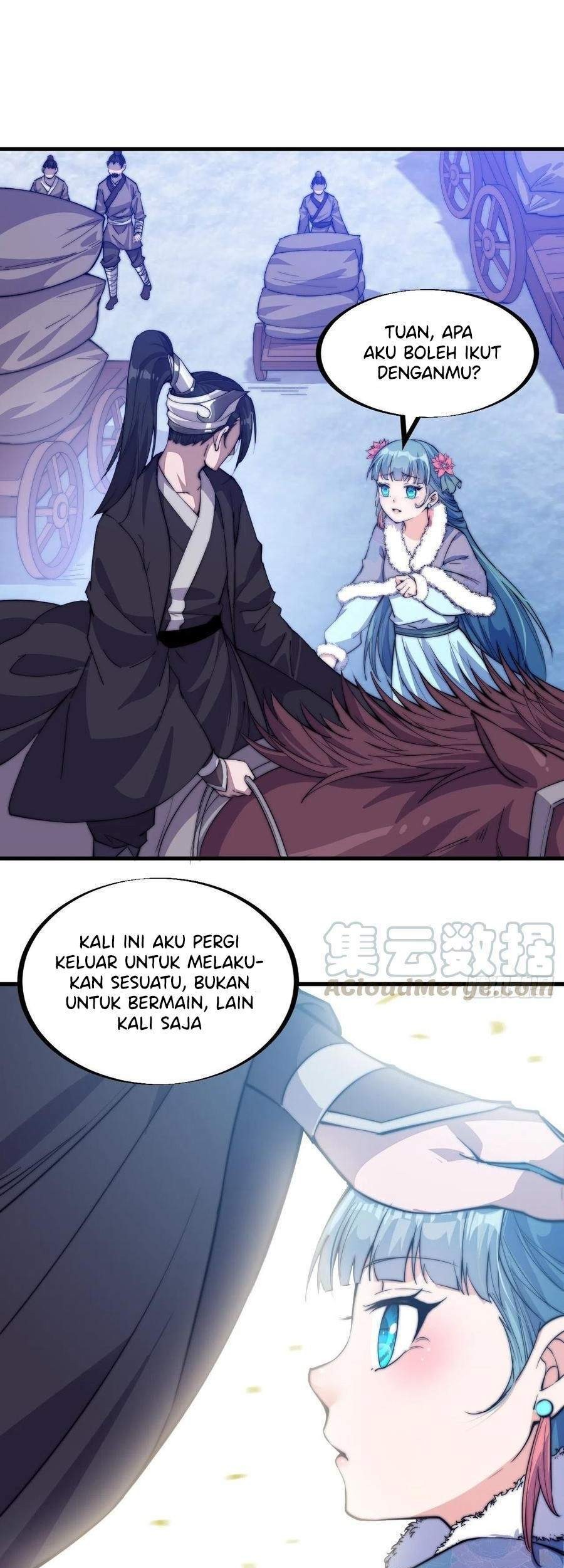 It Starts With A Mountain Chapter 84 Gambar 26