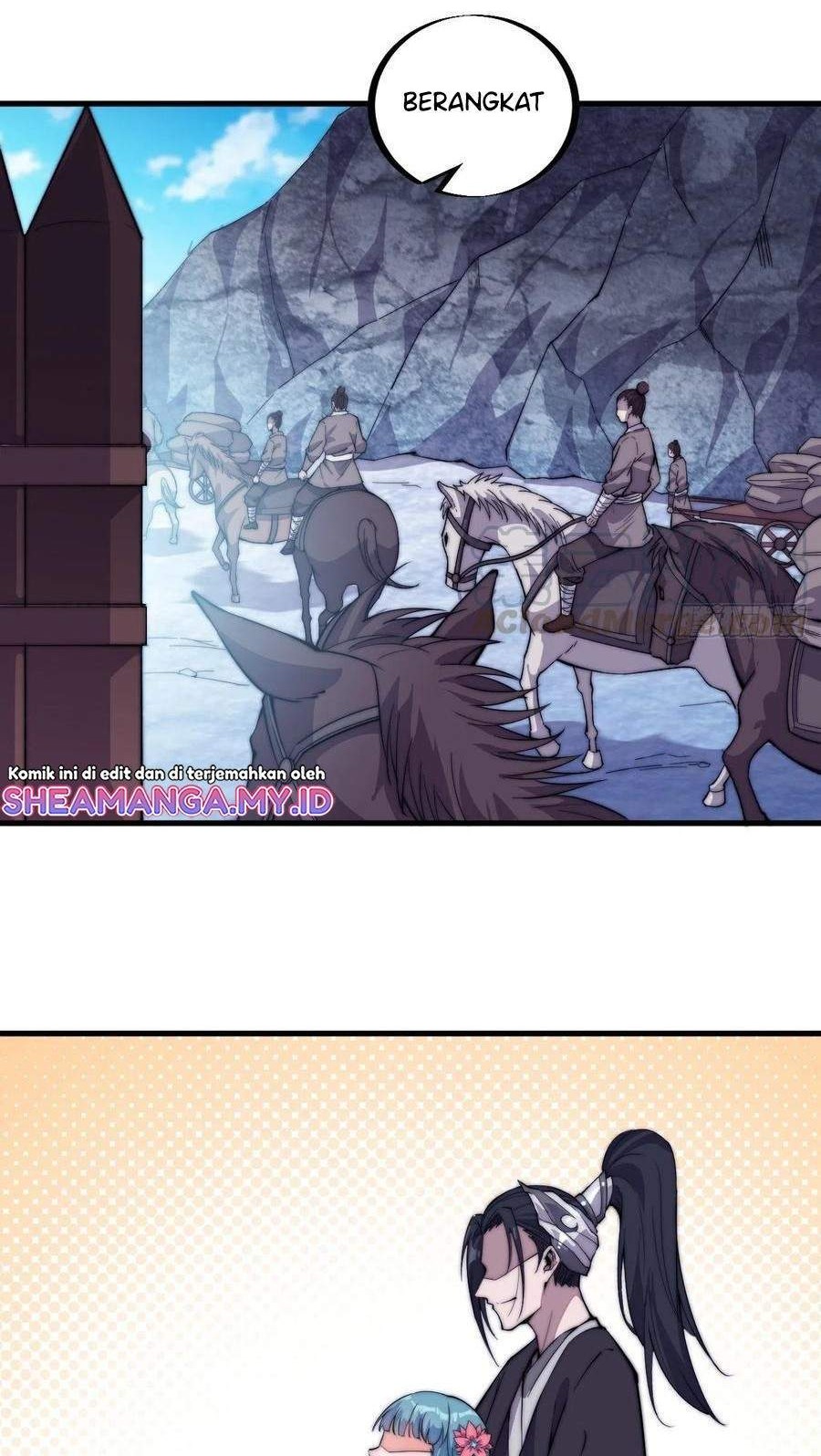 It Starts With A Mountain Chapter 84 Gambar 30