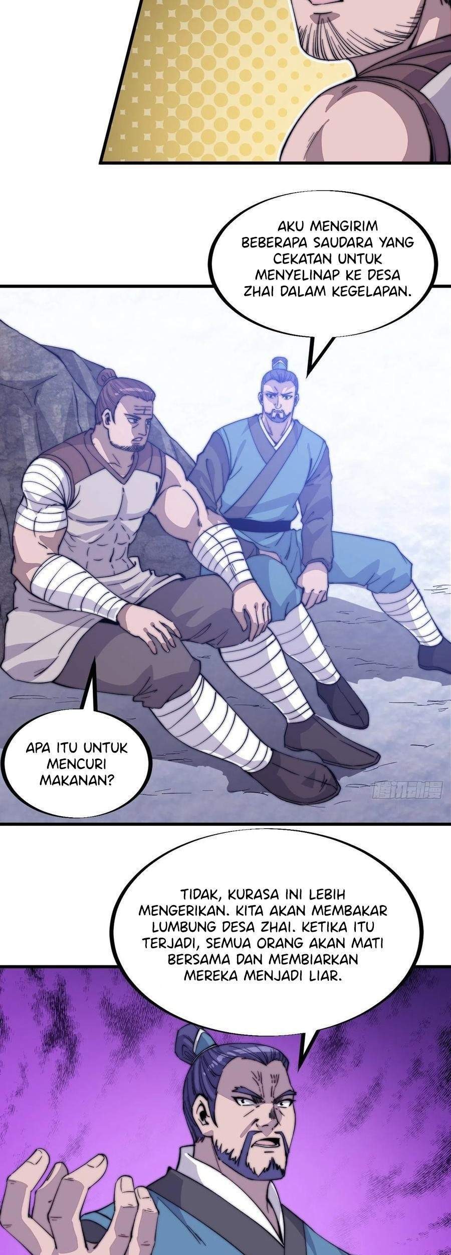 It Starts With A Mountain Chapter 84 Gambar 5