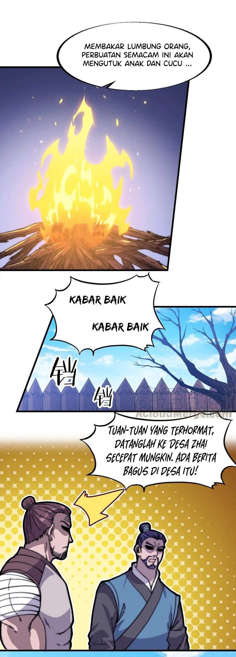 It Starts With A Mountain Chapter 84 Gambar 8