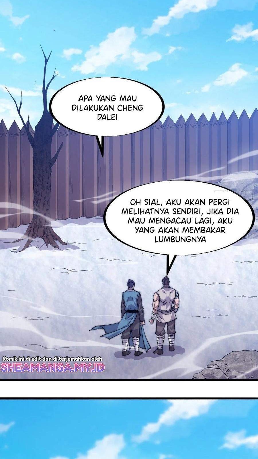 It Starts With A Mountain Chapter 84 Gambar 9