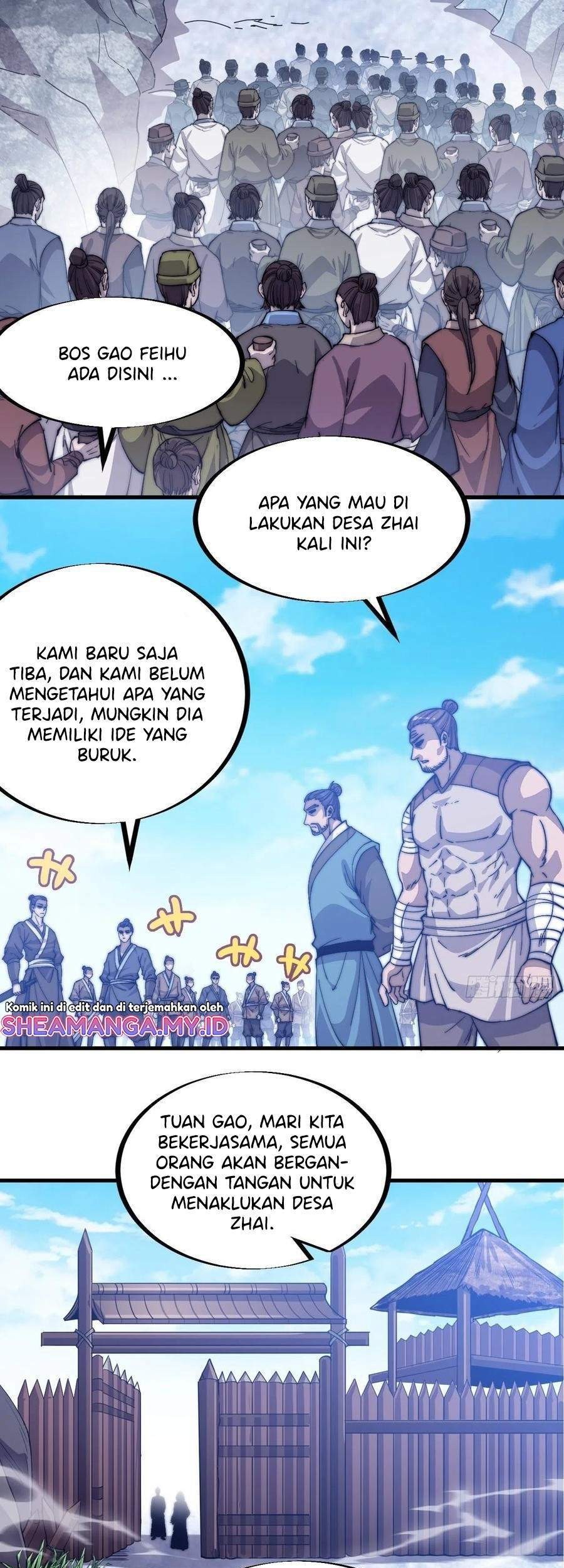 It Starts With A Mountain Chapter 84 Gambar 11