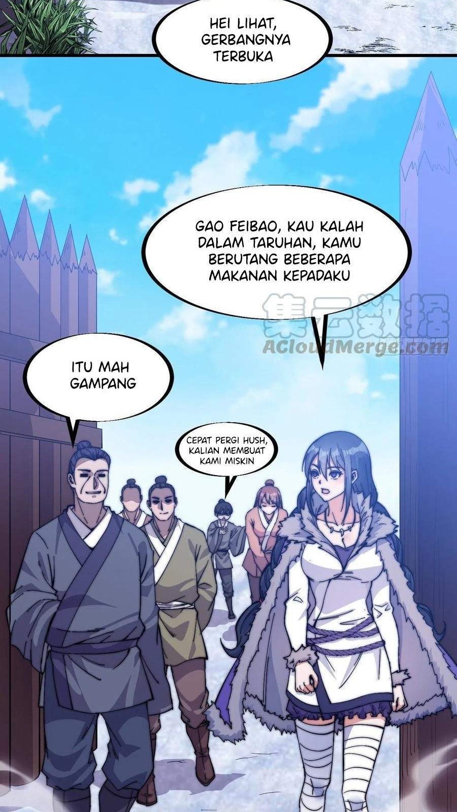It Starts With A Mountain Chapter 84 Gambar 12