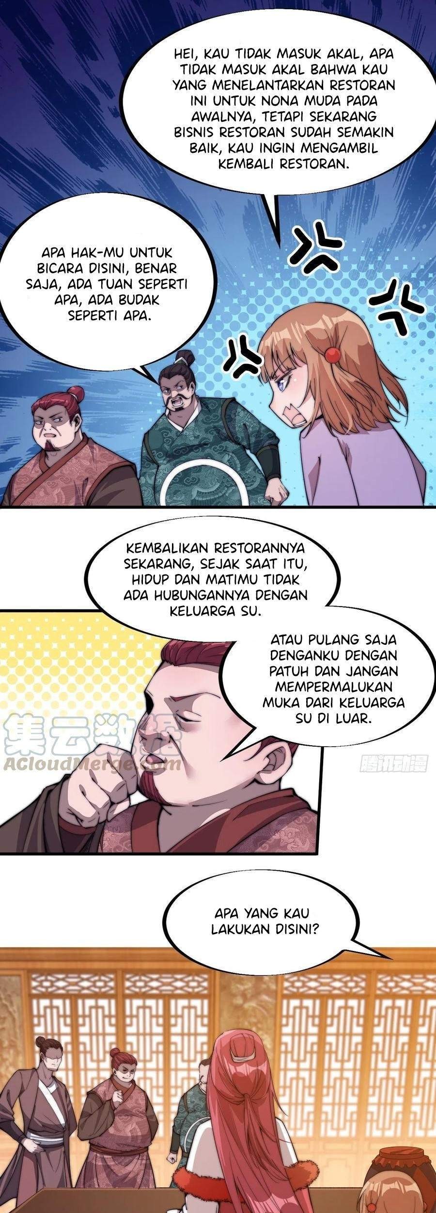 It Starts With A Mountain Chapter 83 Gambar 14