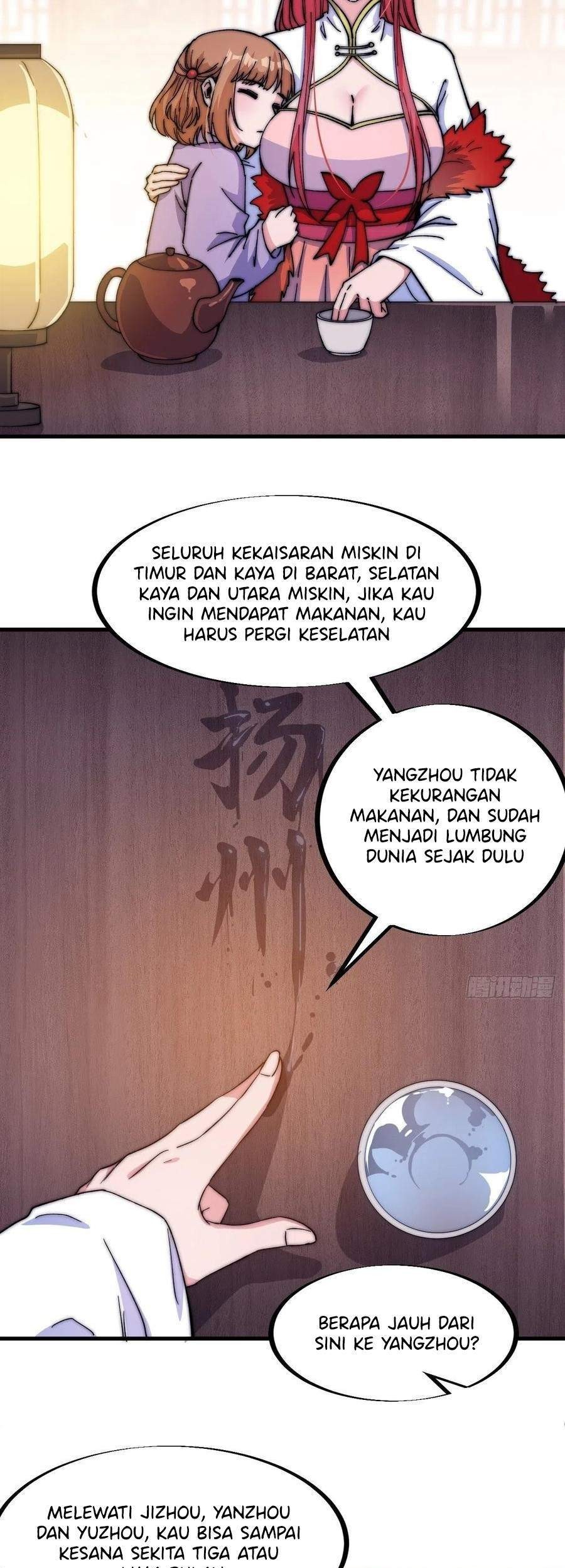 It Starts With A Mountain Chapter 83 Gambar 29
