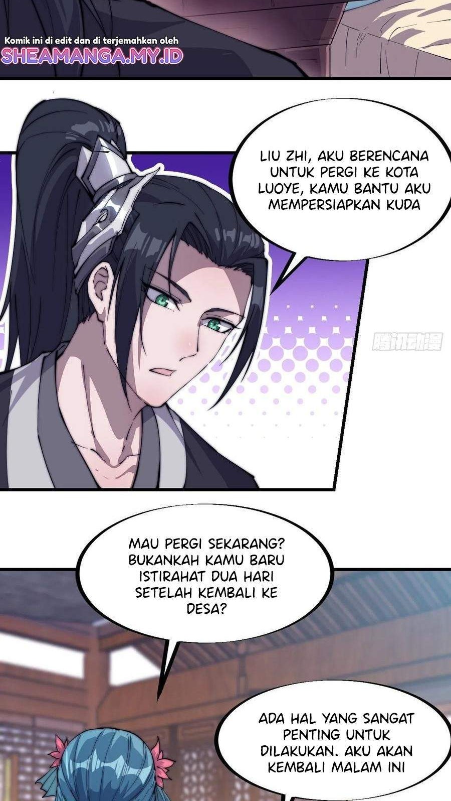 It Starts With A Mountain Chapter 83 Gambar 3