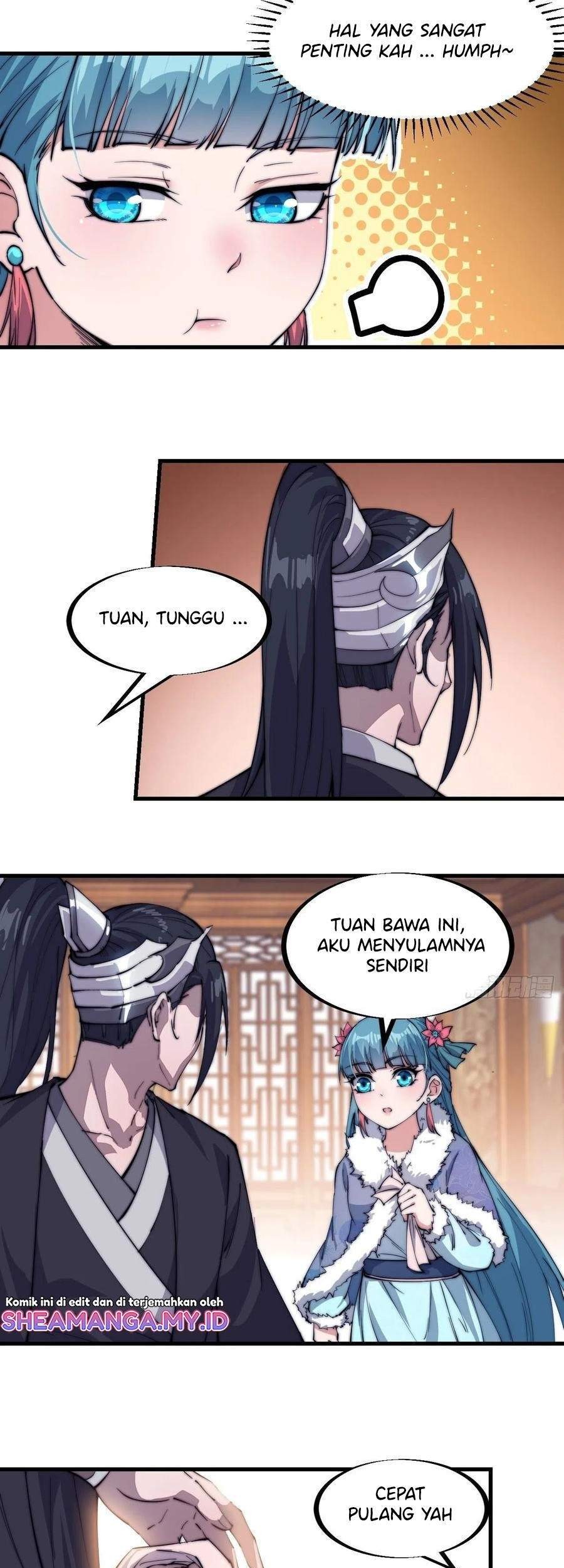 It Starts With A Mountain Chapter 83 Gambar 5