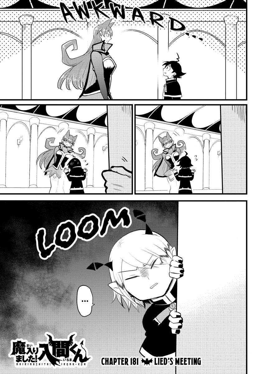 Baca Komik Mairimashita! Iruma-kun Chapter 181 Gambar 1