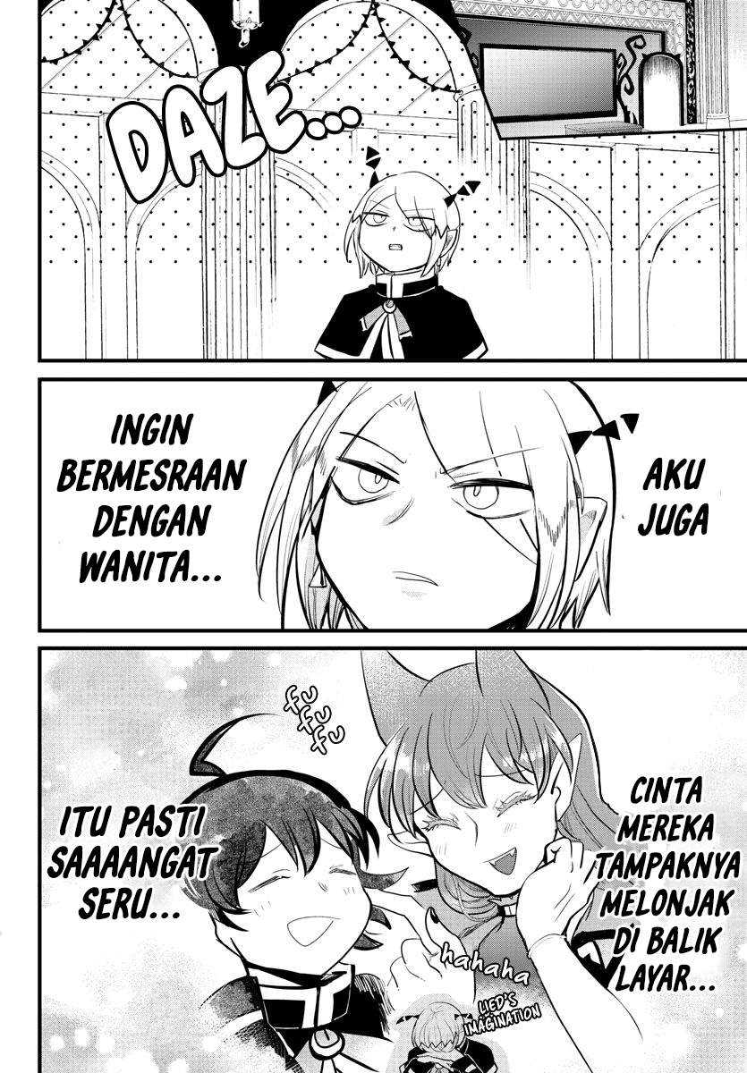 Baca Manga Mairimashita! Iruma-kun Chapter 181 Gambar 2