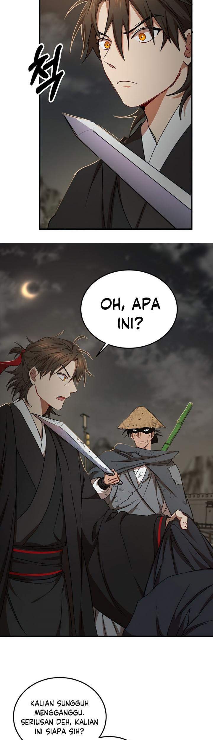 Mudang Association Chapter 50 Gambar 35