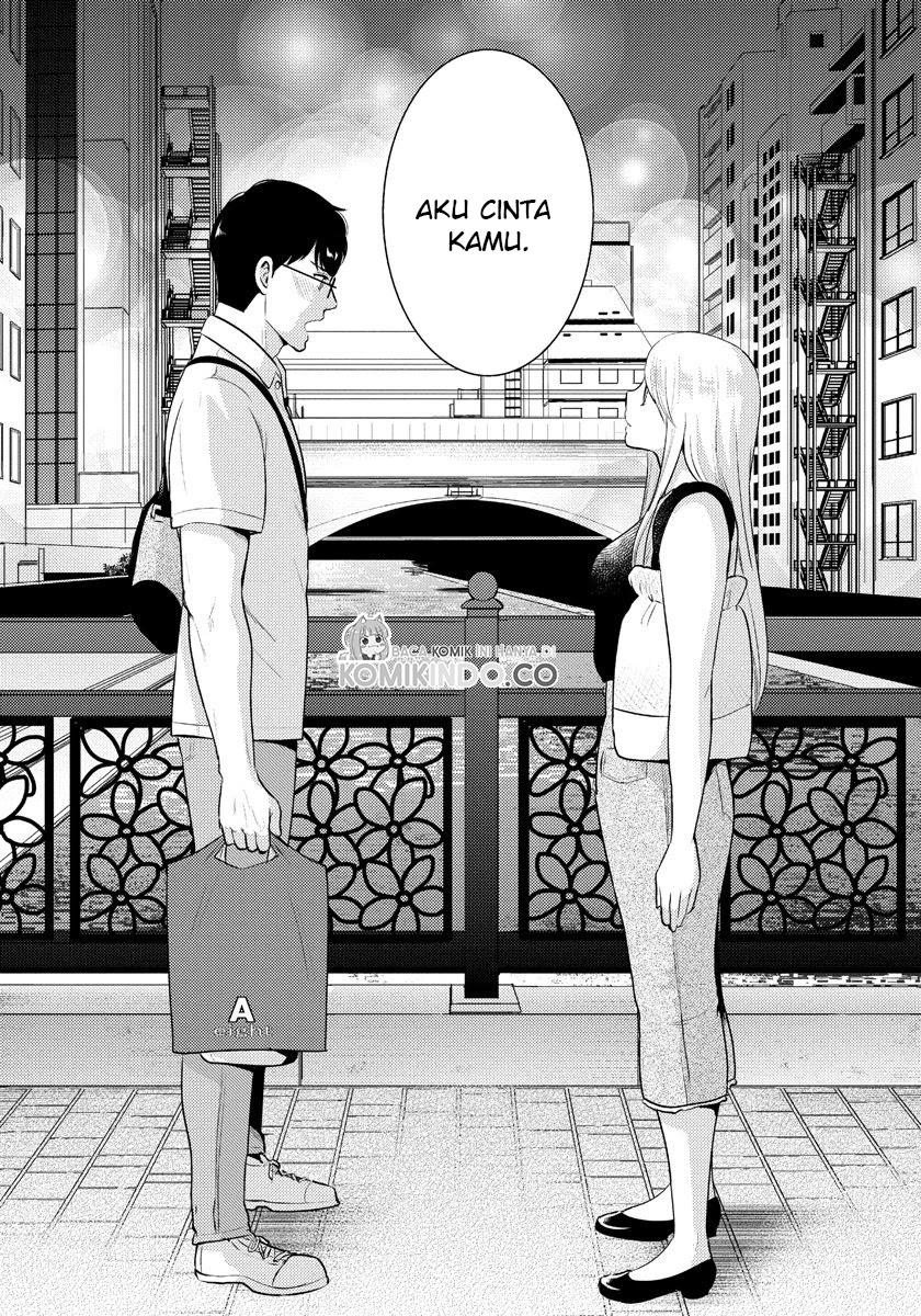 Saenai Riman to Yankee Joshi Kousei Chapter 13 Gambar 10