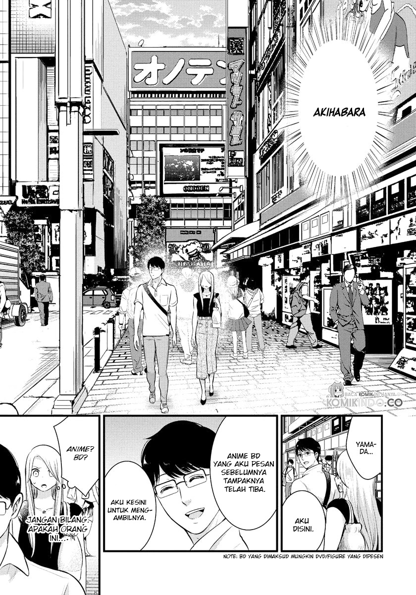 Saenai Riman to Yankee Joshi Kousei Chapter 13 Gambar 6