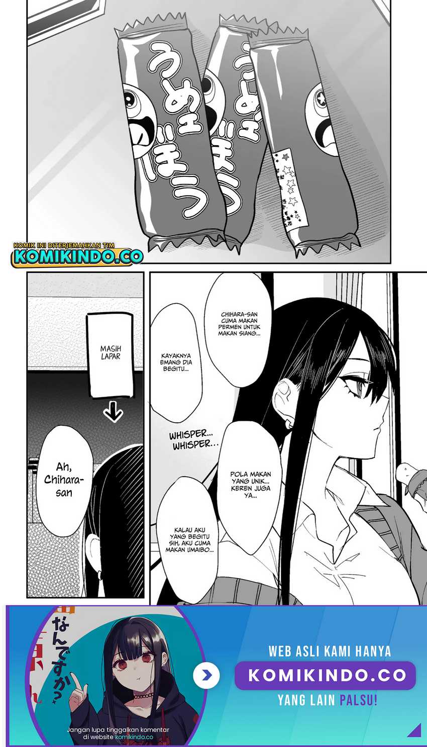 That girl is cute… but dangerous? Chapter 08 Gambar 11