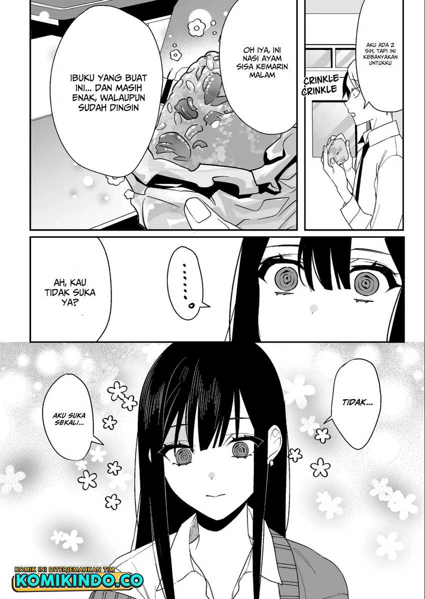 That girl is cute… but dangerous? Chapter 08 Gambar 13