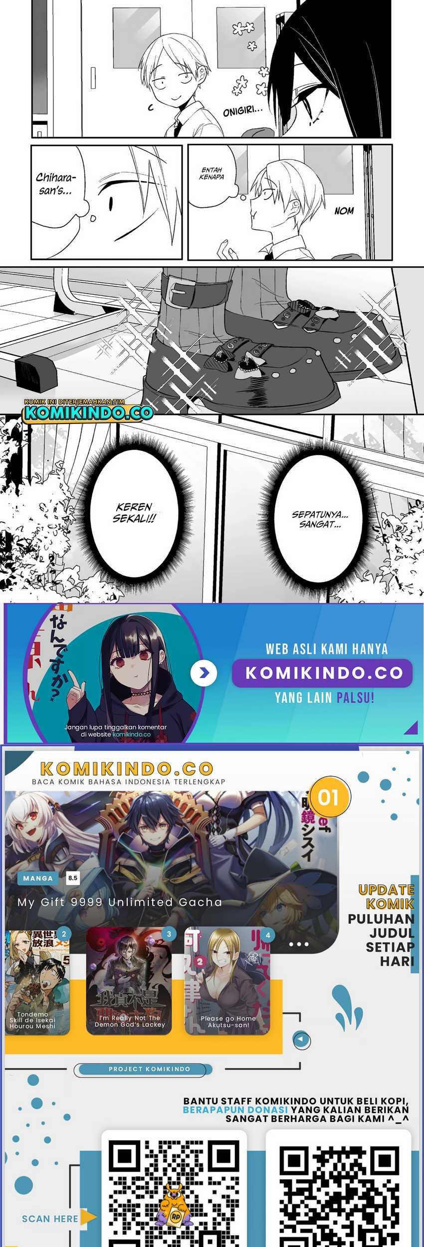 That girl is cute… but dangerous? Chapter 08 Gambar 14