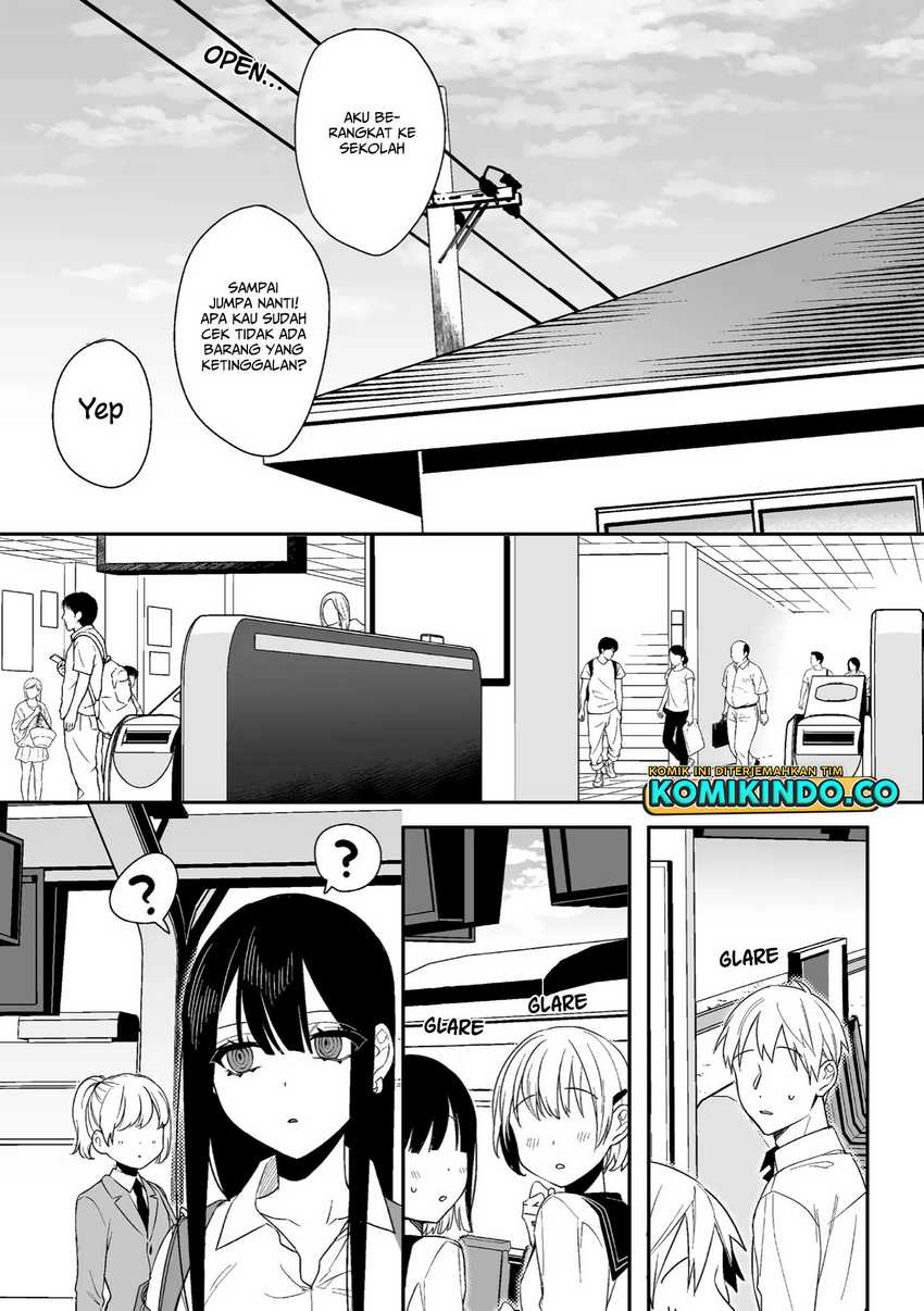 That girl is cute… but dangerous? Chapter 08 Gambar 3