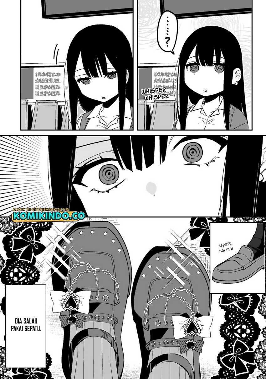 That girl is cute… but dangerous? Chapter 08 Gambar 4