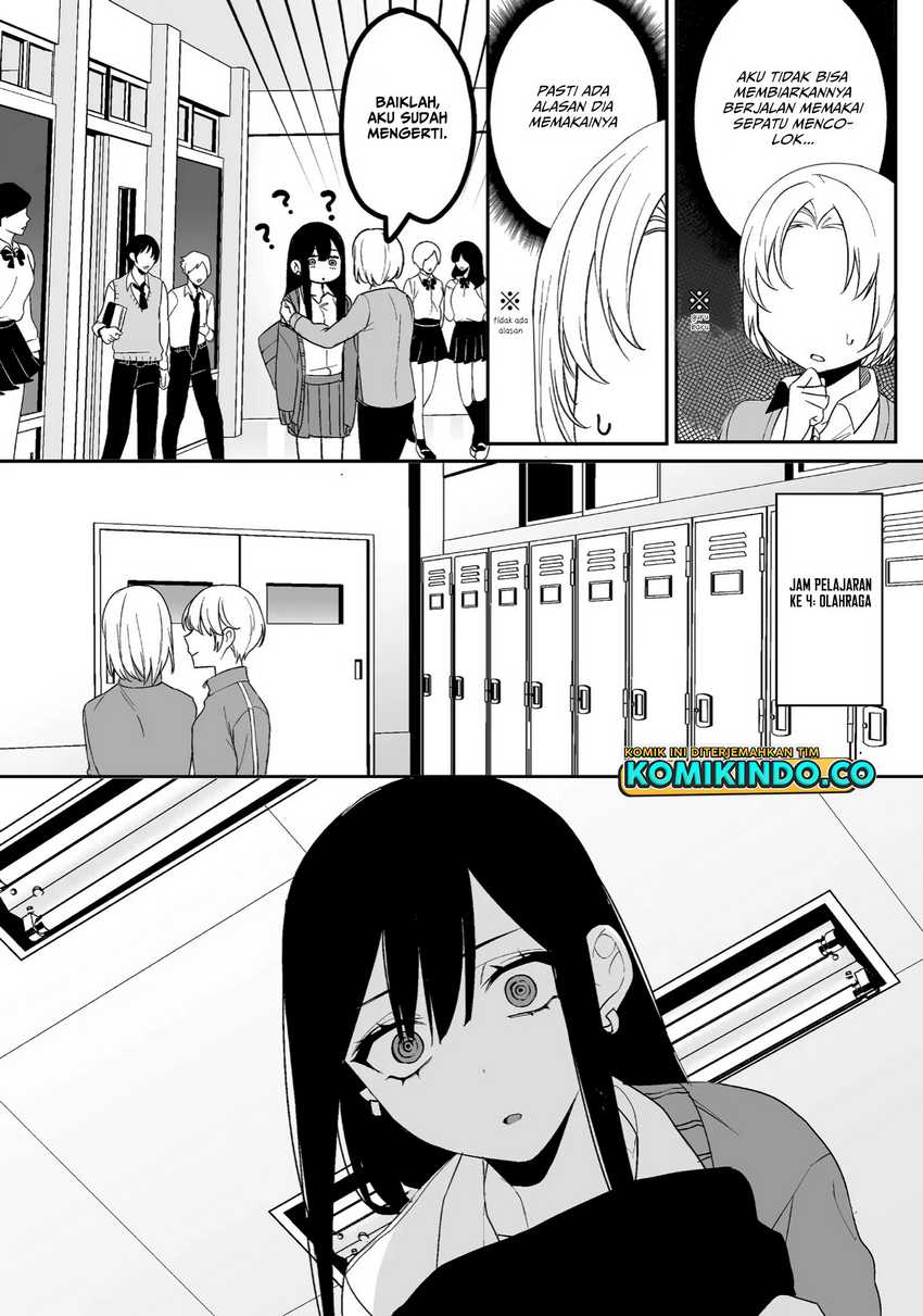 That girl is cute… but dangerous? Chapter 08 Gambar 7